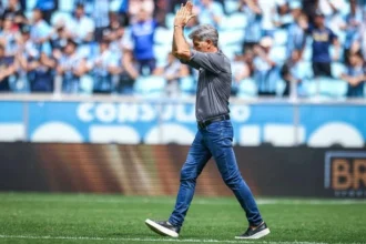 Renato portaluppi explica por que empate sem gols com o