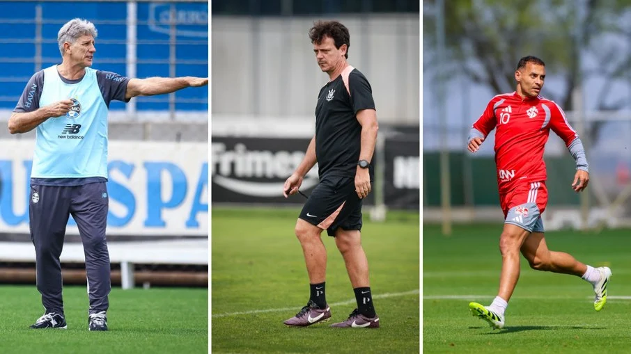 Corinthians acende sinal de alerta, grêmio e inter entram no
