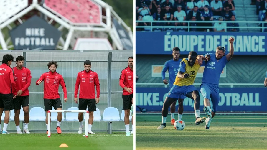 Zidane estreia na frança contra turquia pela liga das nações:
