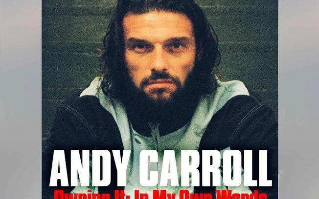 Ex atacante do liverpool e inglaterra, andy carroll detalha abuso sexual