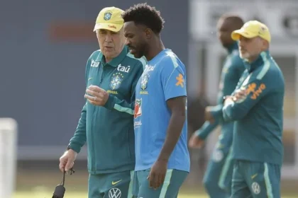 Ancelotti esclarece renovação da seleção brasileira: “não é um novo