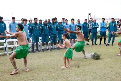 Polêmica cultural na austrália: jogadores da seleção brasileira, incluindo samuel