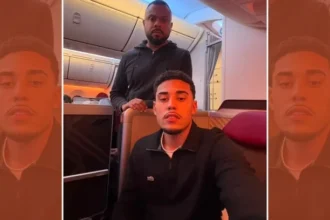 Riquelme fillipi embarca para realizar sonho de jogar ao lado