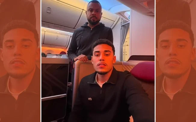 Riquelme fillipi embarca para realizar sonho de jogar ao lado