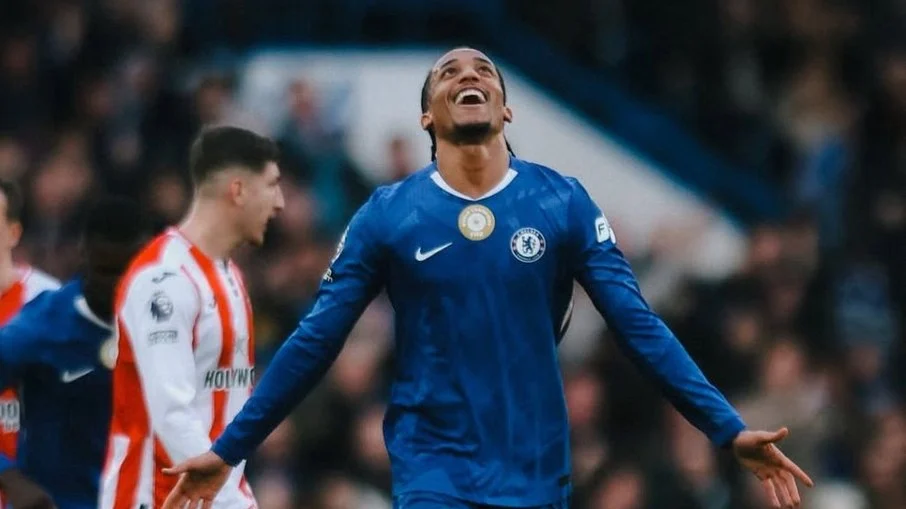 Fora da seleção por lesão, atacante do chelsea, joão pedro,