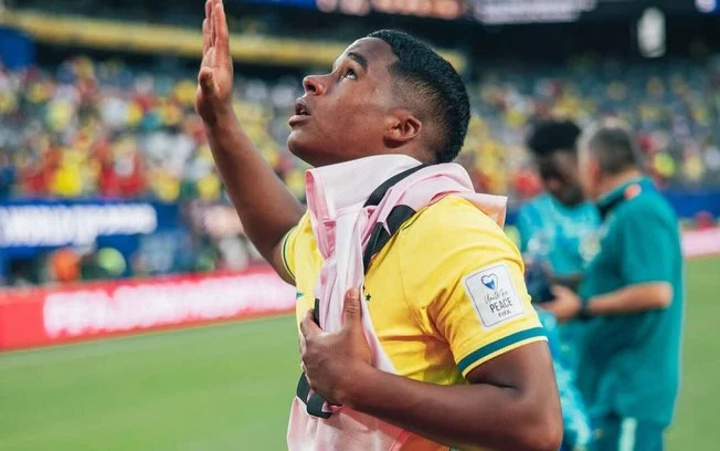 Endrick inicia novo ciclo na seleção brasileira sob ancelotti buscando