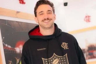 Paixão pela nfl: léo ortiz do flamengo encara zay flowers,
