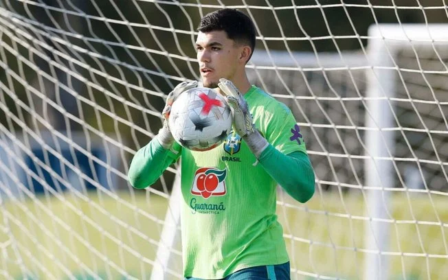 Pedro morisco, goleiro do coritiba, revela ‘surpresa tremenda’ com inédita