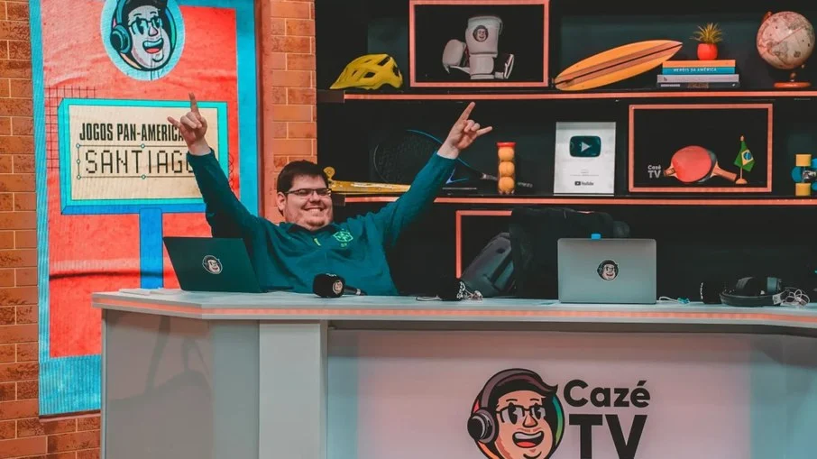 Cazétv mantém silêncio estratégico diante do fim das bets no