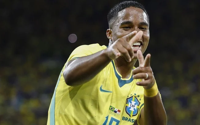 “não é difícil ser jogador”: endrick choca ao comparar pressão