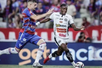 Fortaleza cede empate eletrizante ao athletic no castelão e retoma