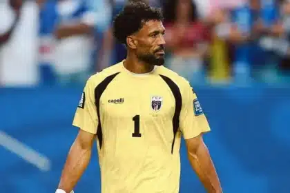 Vozinha, goleiro de cabo verde, desabafa sobre perda de paz