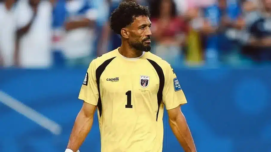 Vozinha, goleiro de cabo verde, desabafa sobre perda de paz