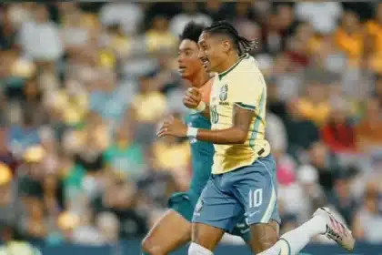 Brasil x austrália: vanderson brilha com gol relâmpago em amistoso