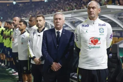 Ancelotti detalha vitória do brasil sobre austrália, elogia superação e