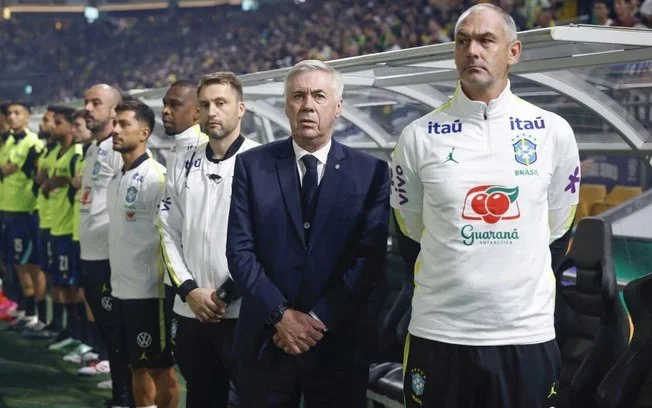 Ancelotti detalha vitória do brasil sobre austrália, elogia superação e