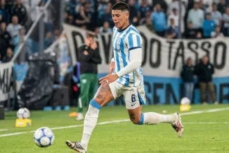Marcos rojo perto do estudiantes: retorno iminente para reforçar adversário