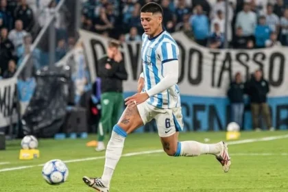 Marcos rojo perto do estudiantes: retorno iminente para reforçar adversário