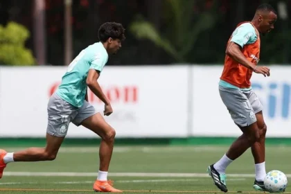 Palmeiras acelera preparação pós data fifa: saída de bola e pressão