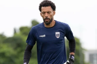 A queda do ídolo: vozinha, goleiro de cabo verde, enfrenta