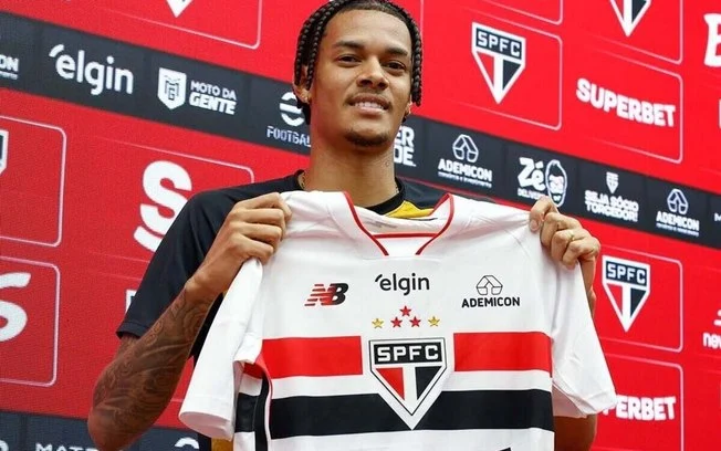 Newton retorna aos treinos do são paulo: volante inicia transição