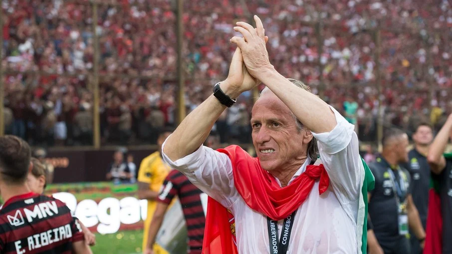 O legado inesquecível: por que jorge jesus permanece inabalável na
