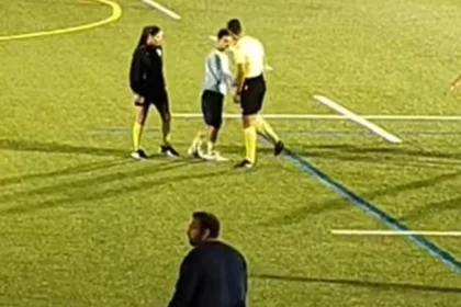 Vídeo viraliza: árbitro ricardo baixinho pisa jogador da universidade nova