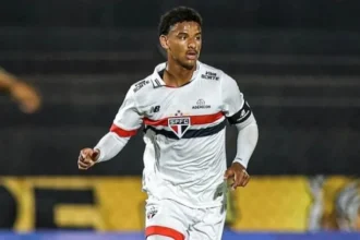 Volante do são paulo, hugo leonardo ‘dragão’ brilha com duas