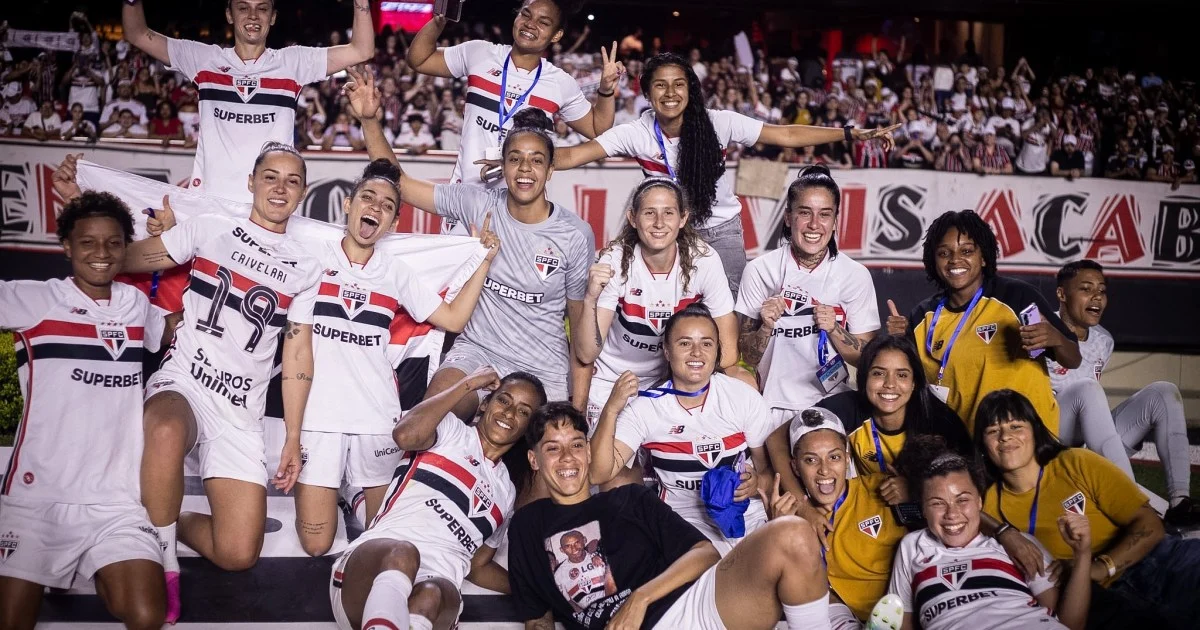 São paulo quebra hegemonia e conquista inédito brasileirão feminino