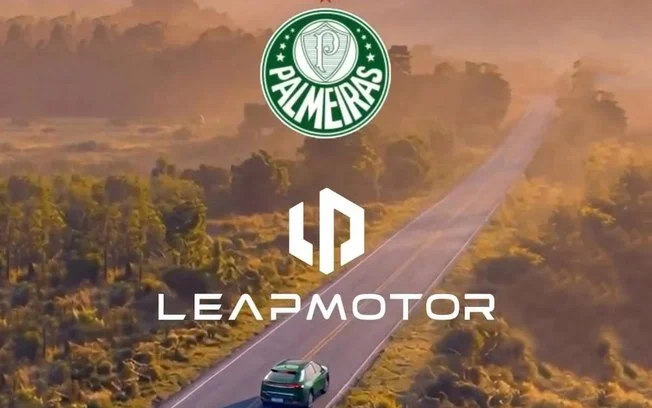Leapmotor e palmeiras: montadora chinesa acelera negociações para patrocínio máster