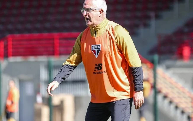 São paulo encerra preparação para o clássico san são com retornos