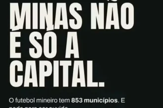 Clubes do interior de minas reagem e cobram inclusão em