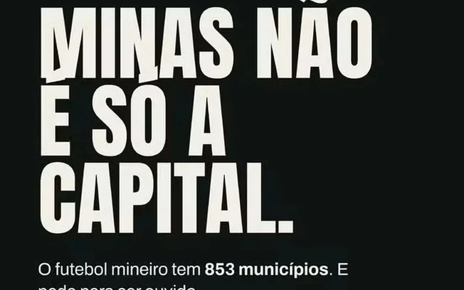 Clubes do interior de minas reagem e cobram inclusão em