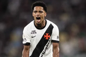 Vasco: brenner avança na recuperação e tem data para retorno