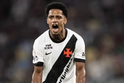 Vasco: brenner avança na recuperação e tem data para retorno