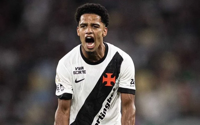 Vasco: brenner avança na recuperação e tem data para retorno