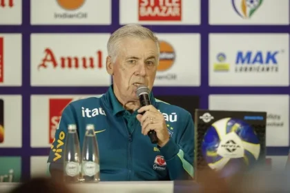 Ancelotti revoluciona seleção brasileira com sete mudanças e surpreende ao