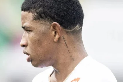 Promessa do santos, kaio ganga brilha no sub 20, empilha gols