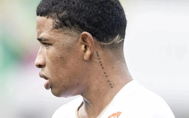 Promessa do santos, kaio ganga brilha no sub 20, empilha gols