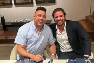 Conversas de ronaldo fenômeno com banqueiro preso revelam pedido para