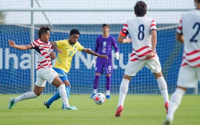 Brasil x méxico sub 20: onde assistir, escalações e detalhes do
