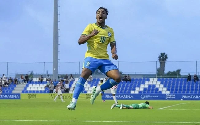 Alô, abel! Heittor e erick belé brilham na seleção sub 20