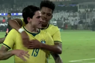Ancelotti vê brasil golear índia por 4 a 0 com