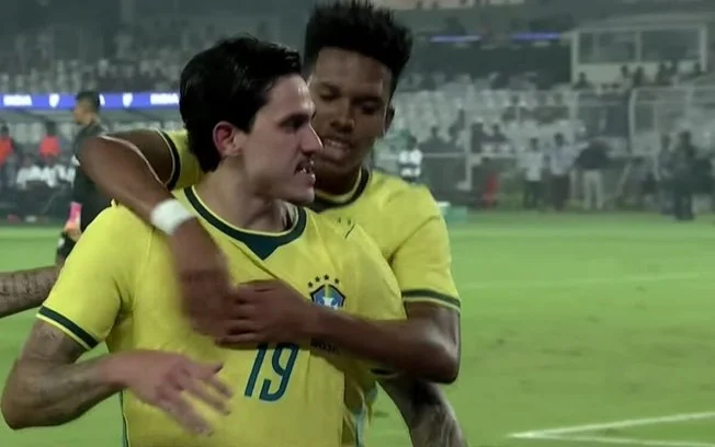 Ancelotti vê brasil golear índia por 4 a 0 com