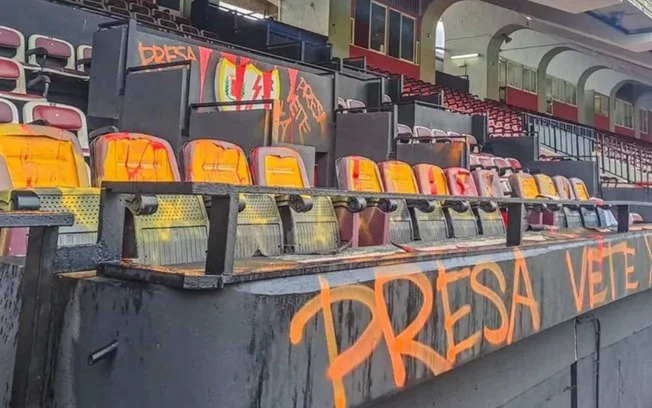 Estádio de vallecas é vandalizado antes de reabertura do rayo
