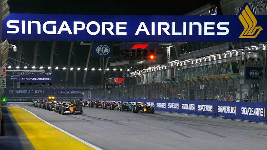 Gp de singapura 2026: horários, onde assistir e classificação do