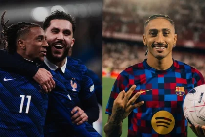 Michael olise (bayern) x raphinha (barcelona): quem tem o melhor