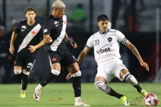 Vasco busca revanche em clássico contra botafogo para disparar do