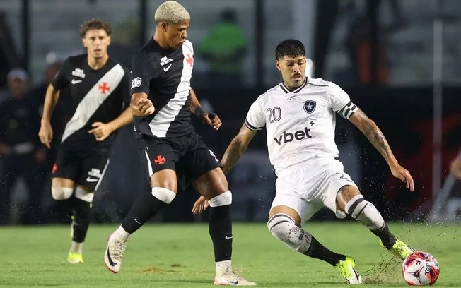 Vasco busca revanche em clássico contra botafogo para disparar do