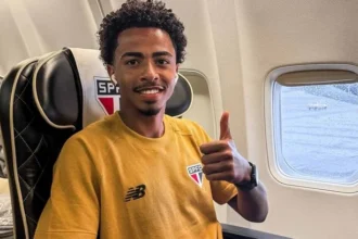 São paulo surpreende e convoca joia de cotia, bezerra, para